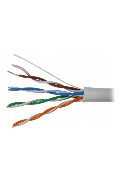 DAHUA Cablu de rețea 100% CUPRO CAT.5E cu pereche torsadată - 50m