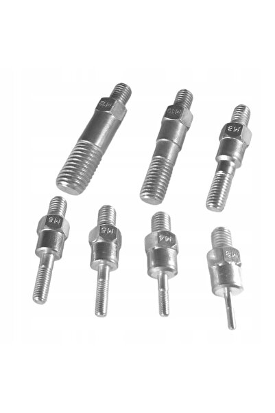 Torax Torna Set pistol de strângere piulițe manual M3-M12, 127 piese + Valiză...