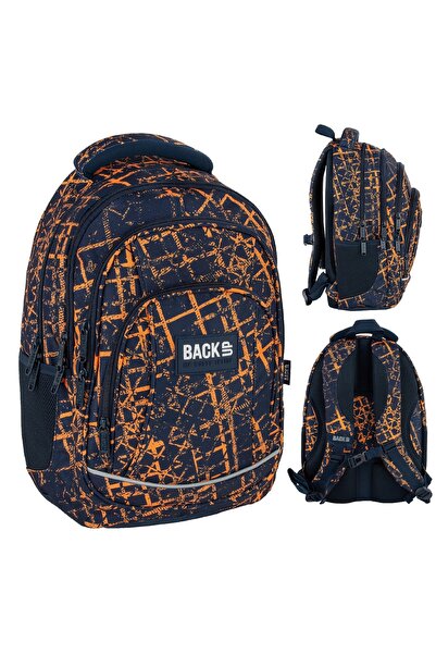 NO BRAND Set rucsac BackUp 7 A49 DERFORM + penar