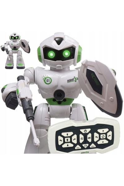Stator ROBOT CU TELECOMANDĂ INTERACTIV CU GESTURI, DANSĂ, MARCHEAZĂ, Cântă