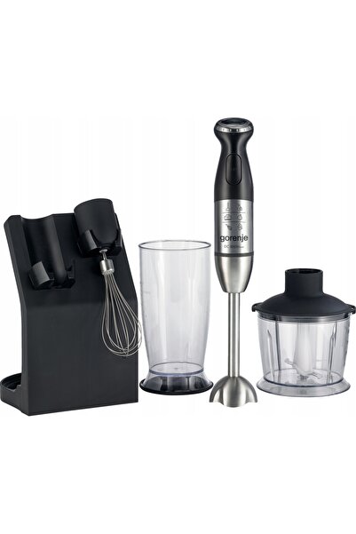 NO BRAND Blender de mână Gorenje HBC807QB 800 W 0.5l Negru
