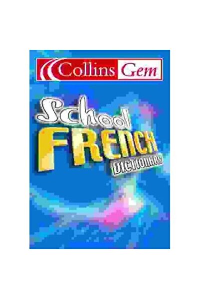 Generic (Unbranded) Dicționar școlar francez - Collins