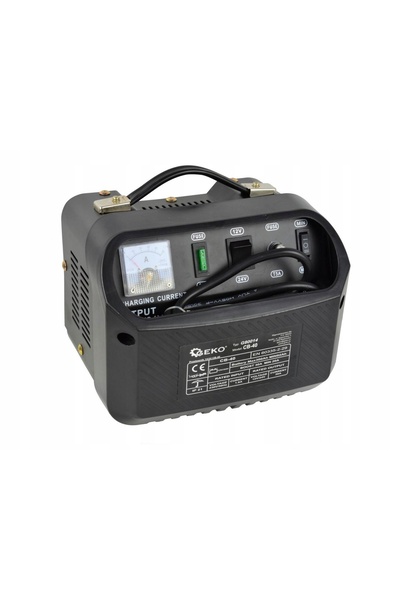 GEKO Sursă de alimentare încărcător de baterii 12V 24V 30A