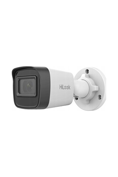 Hikvision Cameră IP exterioară 4MP IR 20m PoE HiLook cu detecție de mișcare
