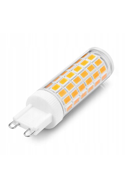 NO BRAND 10x Bec LED G9 7W 950lm Alb Neutru 4500K Lumină de Zi Pentru Lămpi R...