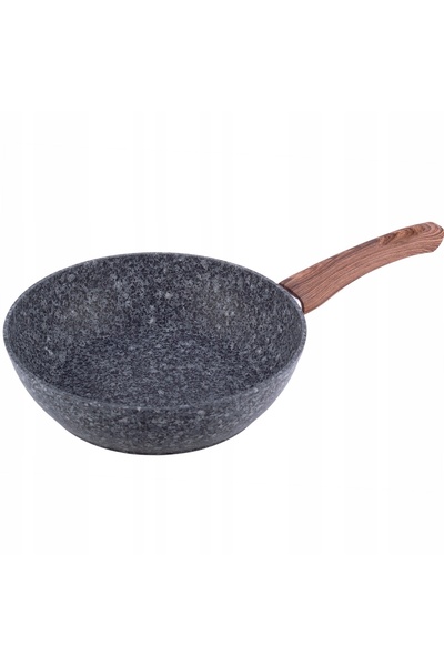 Kamille Tigaie tradițională adâncă de 28 cm, antiaderentă, compatibilă cu ind...