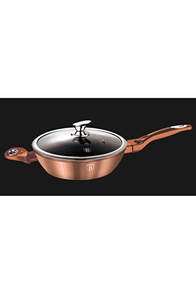 Berlinger Haus Tigaie din marmură 28cm pentru inducție și gaz cu capac