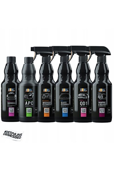 ADBL Set cosmetic auto mare cu pandantiv parfumat pentru cadou