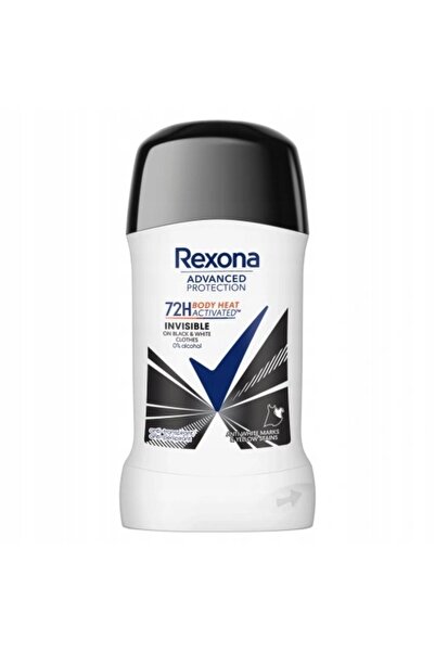 Rexona SET DEODORANT STICK FEMEI INVISIBLE BLACK&WHITE 50ML x3
