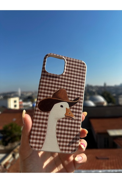 Mobildizayn Huawei P40 Lite Uyumlu Baskılı Krem Renkli Telefon Kılıfı K235