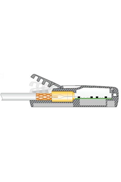 NO BRAND Splitter cu 1 intrare și 5 ieșiri Televes 543802 Distribuitor Splitt...