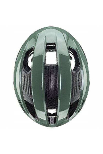 Uvex Cască bicicletă șosea MTB RISE r. M 56-59 cm VERDE STRĂLUCITOR CALITATE