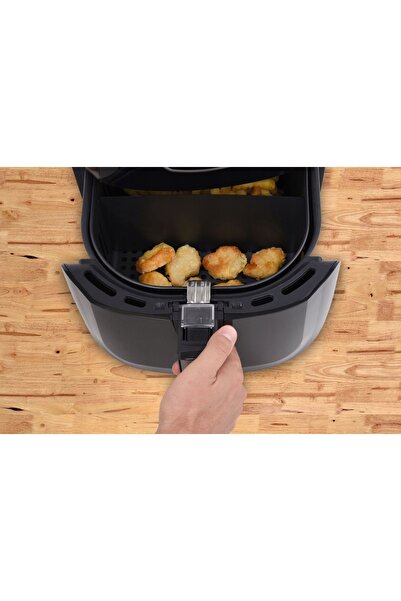 LUND FREEDOM FRYER 1800W FRITIZOR CU AER CALD FĂRĂ ULEI, VAS MARE DE 8L