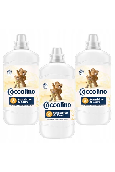Coccolino Lichid pentru spălarea creațiilor Balsam de Migdale și Cașmir 1,275...
