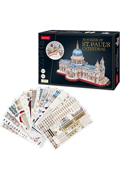 NO BRAND Puzzle 3D Catedrala Sfântului Vasile Paula în Londra