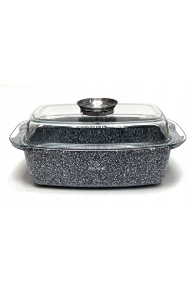 NO BRAND BRYTFANNA OALĂ PENTRU COPT ȘAPCĂTĂ 5.5L 32CM CU CAPAC, PENTRU GAZ ȘI...