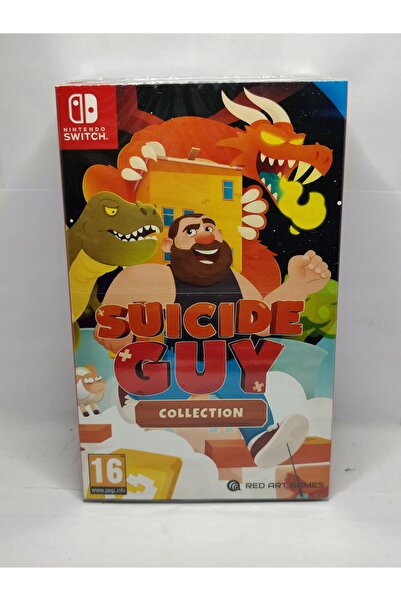 NO BRAND SUICIDE GUY SWITCH Nintendo Switch ediție cutie