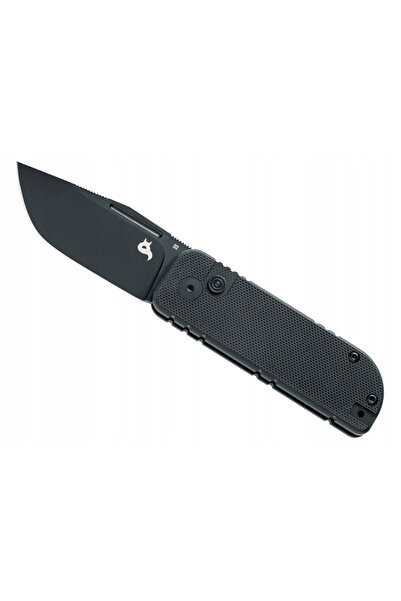 Fox BlackFox NU-Bowie Cuțit Negru G10 (BF-758)