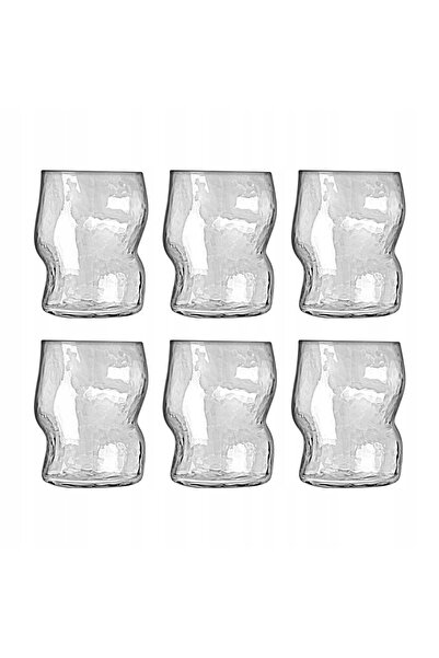 estia SET DE PAHARE 6 BUCĂȚI SET 250ml pentru apă, băuturi, suc, pahar modern