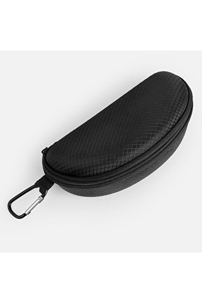 Zâna Casei Toc de ochelari oval din textil cu curea