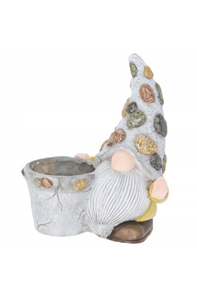 Progarden Jardinieră din ciment, gri cimentat, 25,5 x 19 x 30 cm