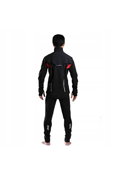 ROCKBROS Pantaloni de ciclism călduroși, lungi, mărimea 4XL, pentru până la -...