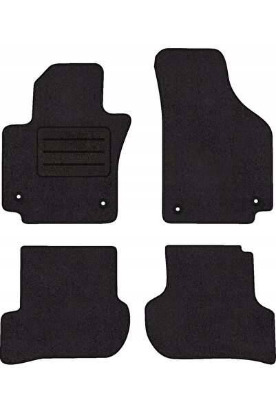 NO BRAND Covorașe auto ECO-LUX PENTRU VOLKSWAGEN GOLF PLUS (2005 - 2013) SET ...