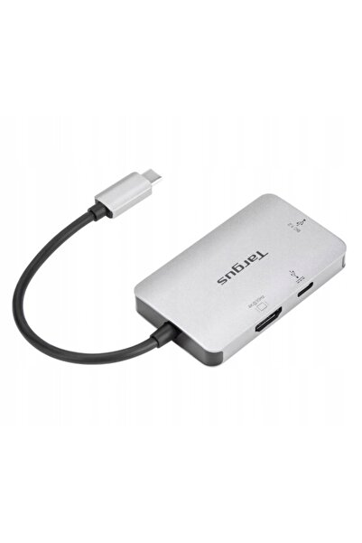 Targus Hub stație de andocare USB-C-HDMI USB argintiu