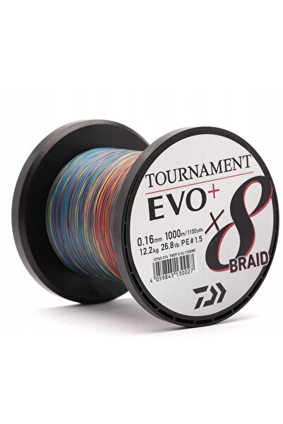 daiwa Braid Tournament X8 Braid EVO+ 1000 0,26 Diametru (mm): 0.26
