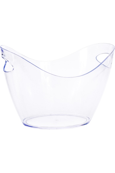 Excellent Houseware Răcitor de șampanie 35 cm, vas pentru gheață, cutie frigo...