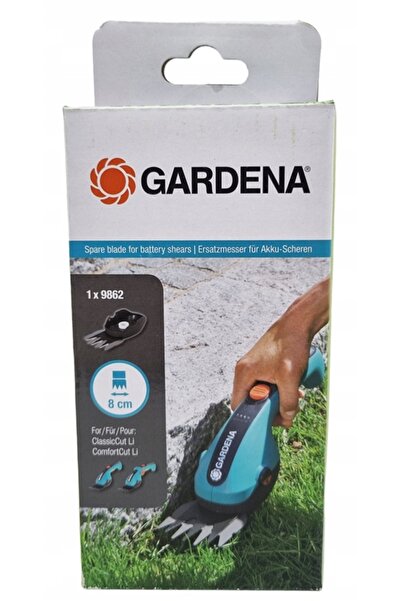 Gardena Cuțit pentru tăiat iarbă și buxus 8cm 09862-20