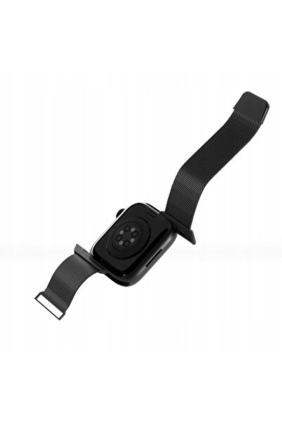 NO BRAND CUREA MILANEZĂ PURĂ PENTRU APPLE WATCH 42 44 45 49 MM COMPATIBILĂ CU...