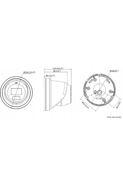 Hikvision Cameră IP DS-2CD2366G2H-IU 2.8mm EF BLACK PL