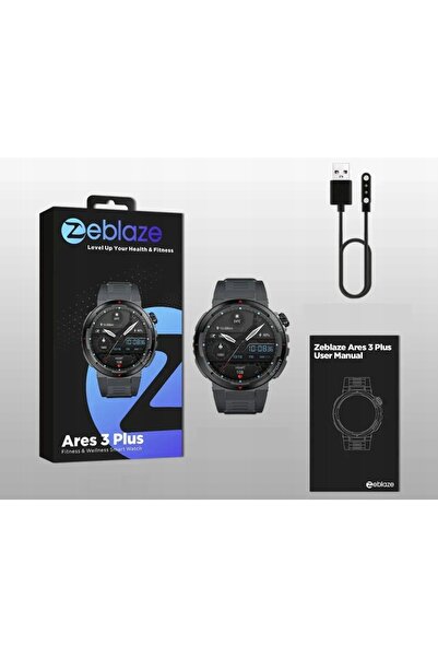 Zeblaze SMARTWATCH ARES 3 PLUS PENTRU ANDROID ȘI IOS, FITNESS, CONTORIZARE PA...