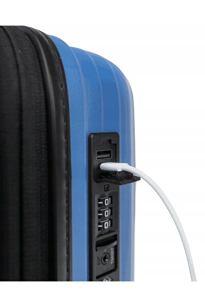 NO BRAND Troler de cabină cu roți, bagaj de mână, SwissBag Echo 55 cm