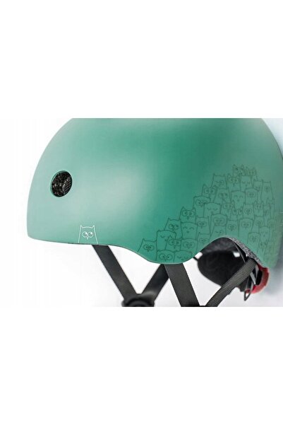 NO BRAND Cască SCOOT AND RIDE XXS-S pentru copii, ajustare 45-50cm, ciclism, LED
