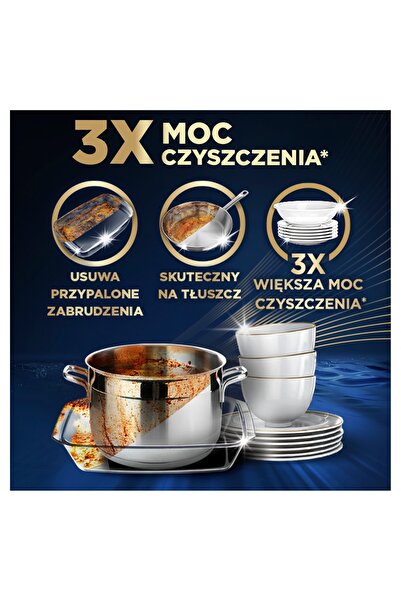 Finish Powerball Ultimate Plus Capsule pentru mașina de spălat vase Parfum pr...