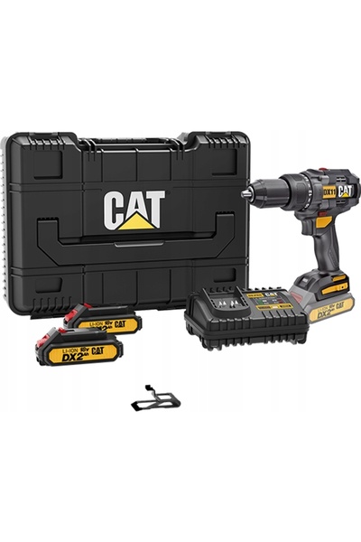 Caterpillar Mașină de găurit și înșurubat fără perii CAT DX11 18V