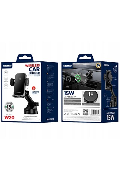 NO BRAND Suport auto JELLICO cu încărcare wireless pentru Apple 12 13 14