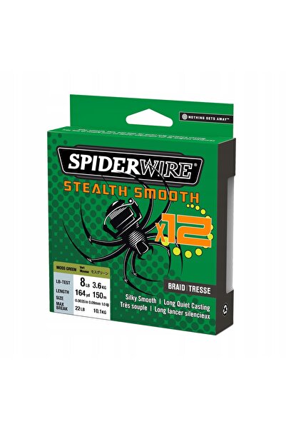 Spiderwire Ul.Cast Șnur SpiderWire Stealth Smooth 12 0,33mm/150m