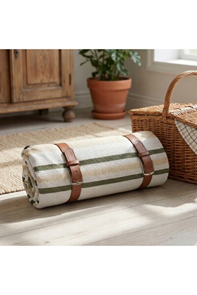Progarden Saltea de picnic pliabilă din plastic 150 x 200 cm cu mâner