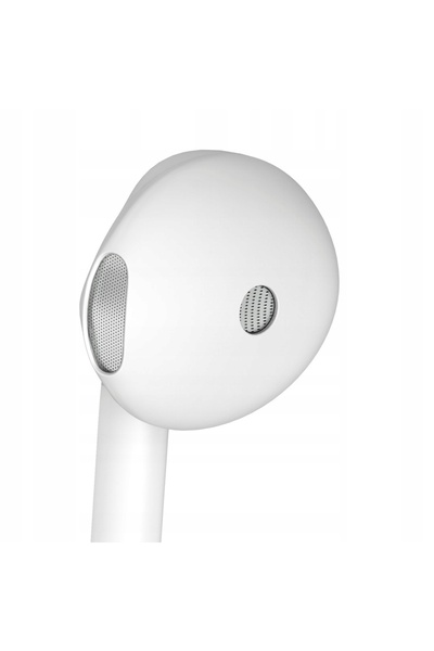 Hama Căști in-ear cu fir Lightning, cu microfon, albe