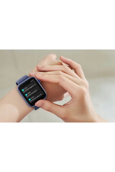 NO BRAND SMARTWATCH COLMI P71 PENTRU ANDROID IOS MONITORIZARE FITNESS ECRAN T...