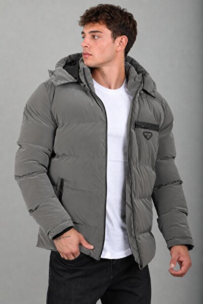 ByTrend Emblem Snap-Button Nova Winter Puffer Coat PLDP 3007_50452-1
