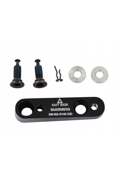 Shimano SM-MA-R160D/D adaptor frână spate FM/FM Flat Mount 160mm