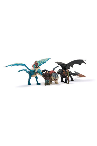 Spin Master Toys Far East SET DE FIGURINE DRAGONE DE DREAPTĂRĂ: DRAGONUL LETĂ...