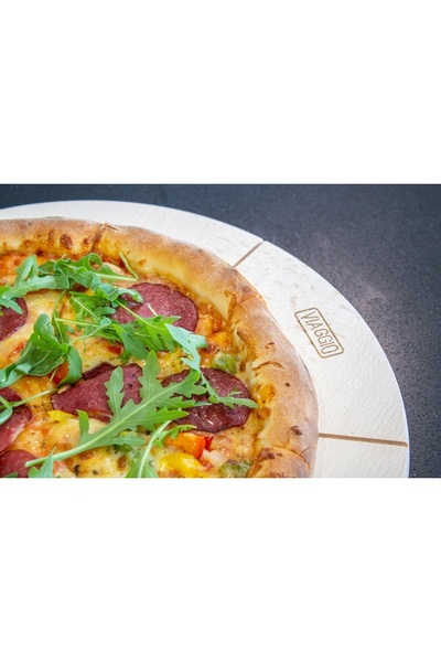 HENDI Spatulă flexibilă pentru aluat de pizza Lilly Codroipo 12 cm +CADOU!