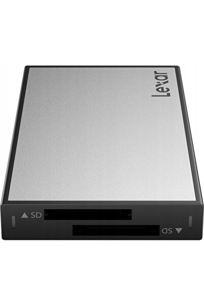 Lexar Cititor de carduri profesional pentru flux de lucru, dual SD UHS-II FW720