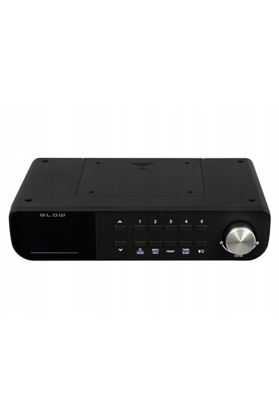 Blow Radio Cyfrowe Kuchenne suspendat sub dulap FM/DAB+ Bluetooth lanternă
