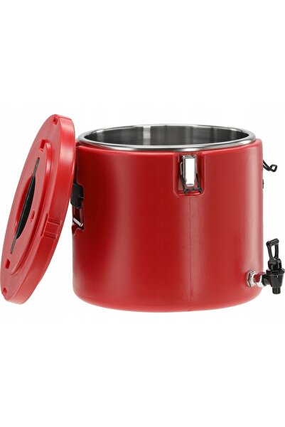 yato Termocontainer rotund de transport pentru catering cu robinet 30L YG-09233